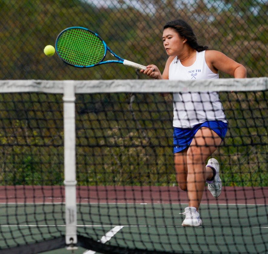 Shore girls tennis beats South Williamsport to advance to team final